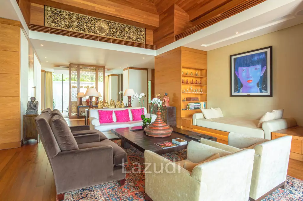 A Luxurious Premier Resort Villa For Sale In Naithon