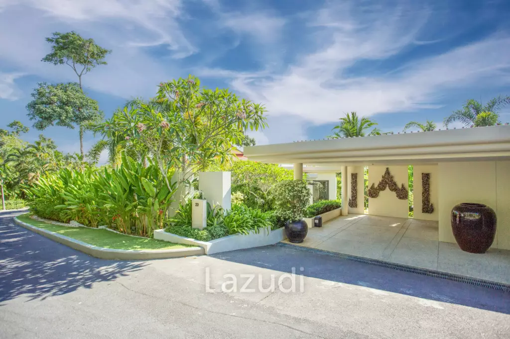 A Luxurious Premier Resort Villa For Sale In Naithon
