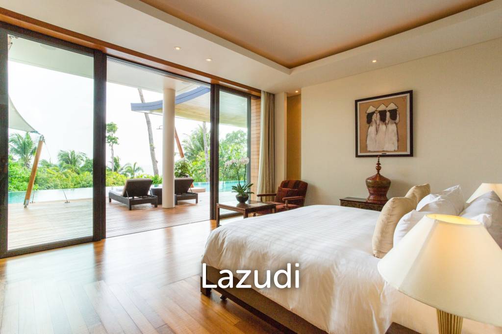 A Luxurious Premier Resort Villa For Sale In Naithon