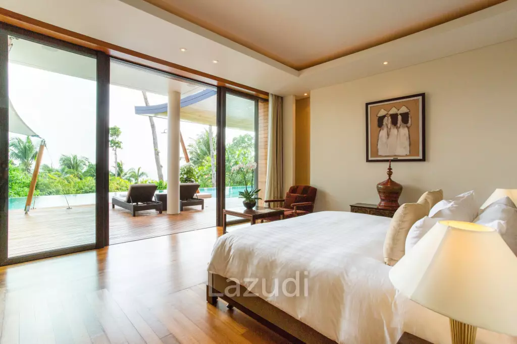 A Luxurious Premier Resort Villa For Sale In Naithon