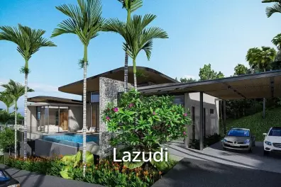 3 Bed 3 Bath Villa: Samui Grand Park Hill Phase 2