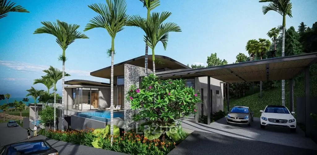 3 Bed 3 Bath Villa: Samui Grand Park Hill Phase 2