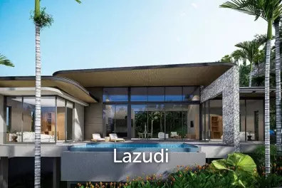 3 Bed 3 Bath Villa: Samui Grand Park Hill Phase 2