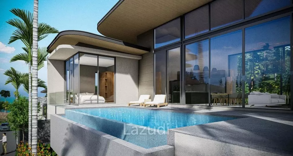 3 Bed 3 Bath Villa: Samui Grand Park Hill Phase 2
