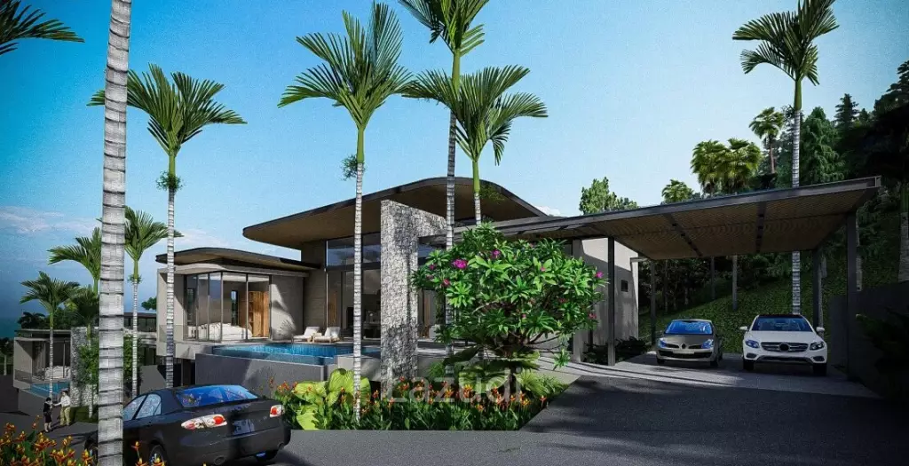 3 Bed 3 Bath Villa: Samui Grand Park Hill Phase 2