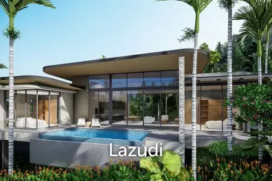 3 Bed 3 Bath Villa: Samui Grand Park Hill Phase 2