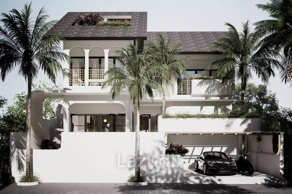 ELEGANT MEDITERRANEAN-STYLE VILLA IN PECATU