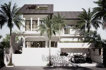 ELEGANT MEDITERRANEAN-STYLE VILLA IN PECATU