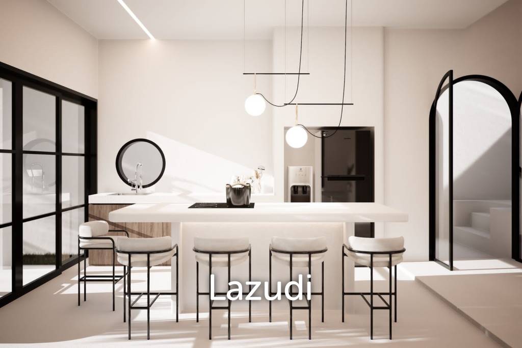 ELEGANT MEDITERRANEAN-STYLE VILLA IN PECATU