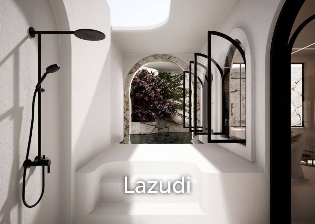 ELEGANT MEDITERRANEAN-STYLE VILLA IN PECATU