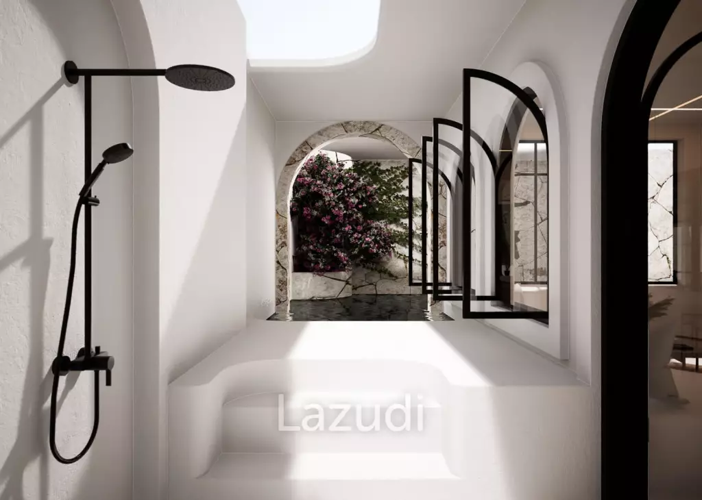 ELEGANT MEDITERRANEAN-STYLE VILLA IN PECATU