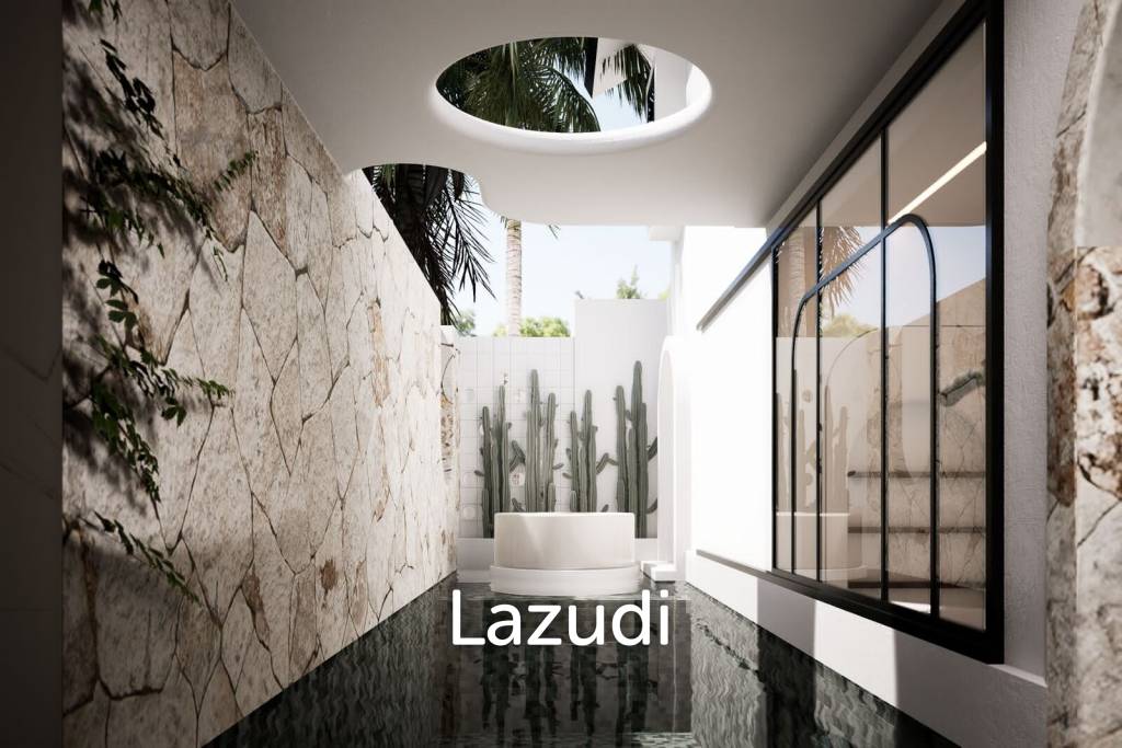 ELEGANT MEDITERRANEAN-STYLE VILLA IN PECATU