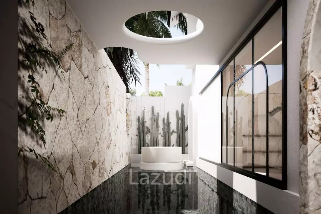 ELEGANT MEDITERRANEAN-STYLE VILLA IN PECATU
