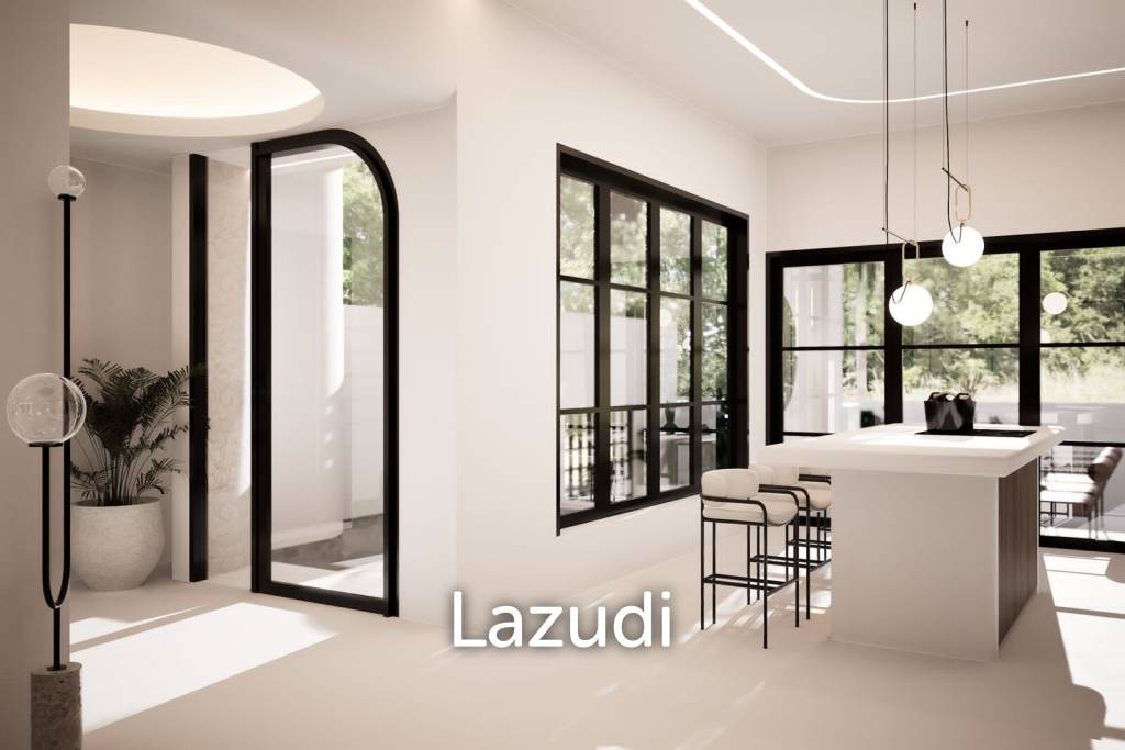 ELEGANT MEDITERRANEAN-STYLE VILLA IN PECATU