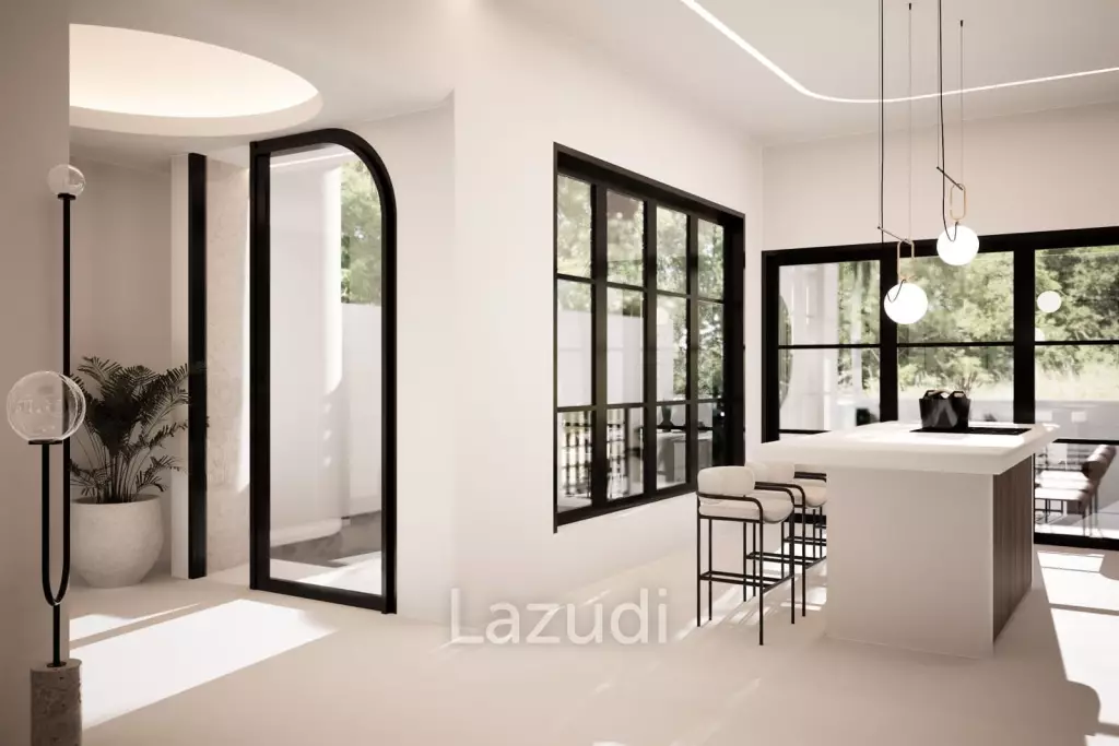 ELEGANT MEDITERRANEAN-STYLE VILLA IN PECATU