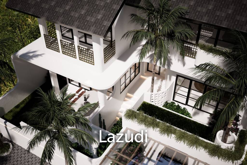 ELEGANT MEDITERRANEAN-STYLE VILLA IN PECATU