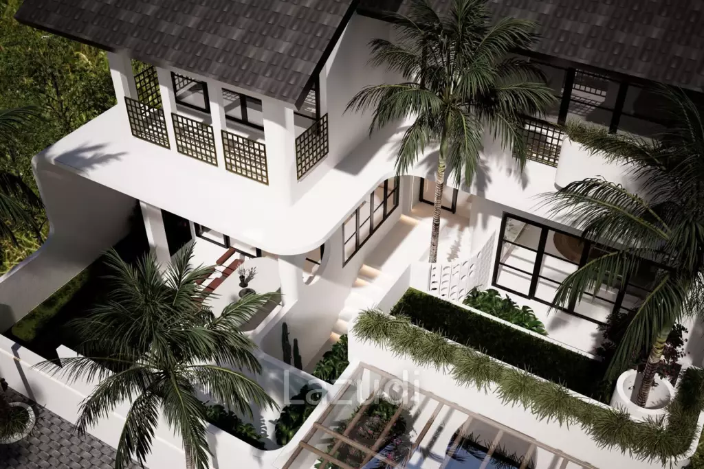 ELEGANT MEDITERRANEAN-STYLE VILLA IN PECATU