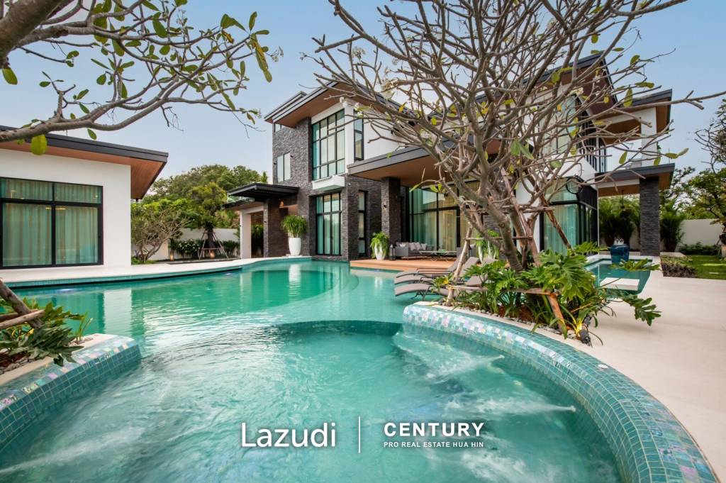 Luxury Beachfront 6 Bedroom Pool Villa