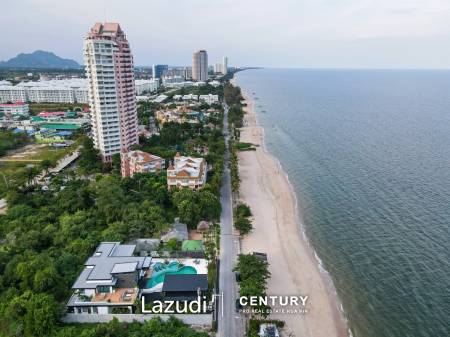 Luxury Beachfront 6 Bedroom Pool Villa