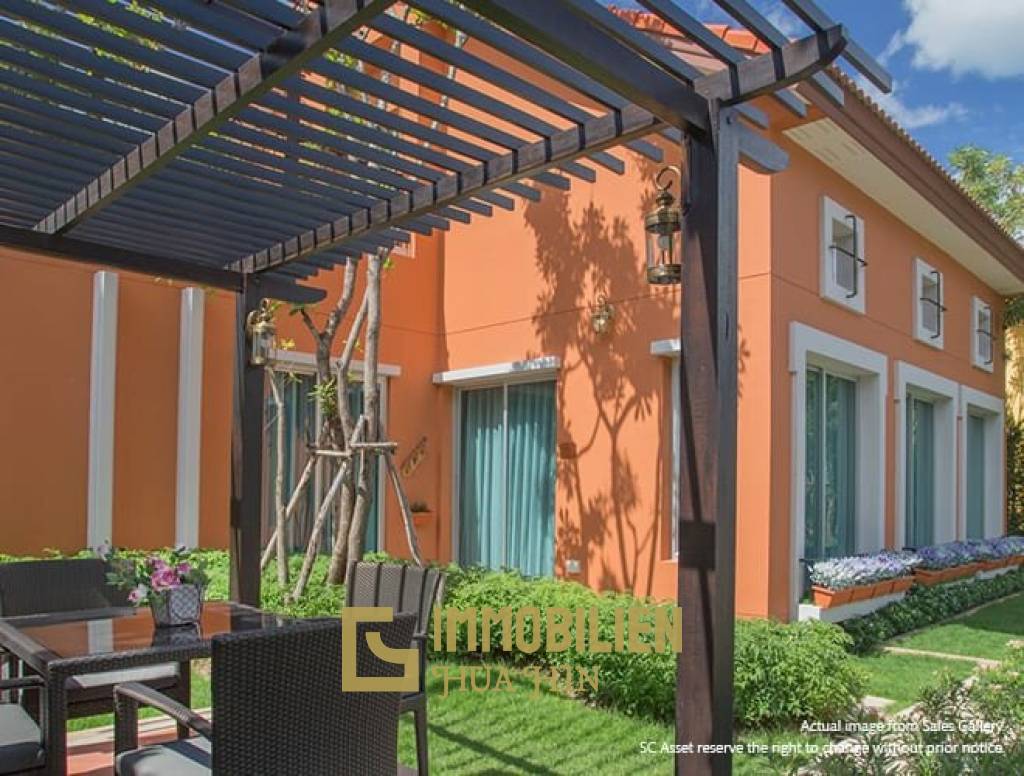 3 Bed 2 Bath 160 SQ.M Boulevard Tuscany Cha Am - Hua Hin