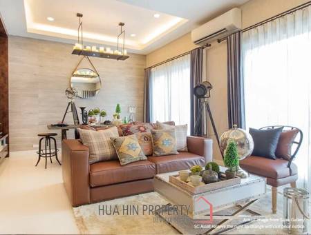 3 Bed 2 Bath 160 SQ.M Boulevard Tuscany Cha Am - Hua Hin