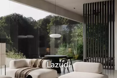 Experience Zen living:  Japanese Modern Villas in Ubud