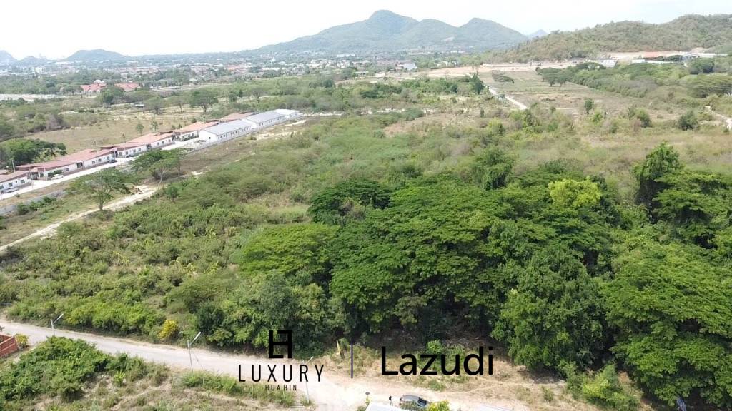 Prime 12 Rai Land with Mountain Views on Soi 94