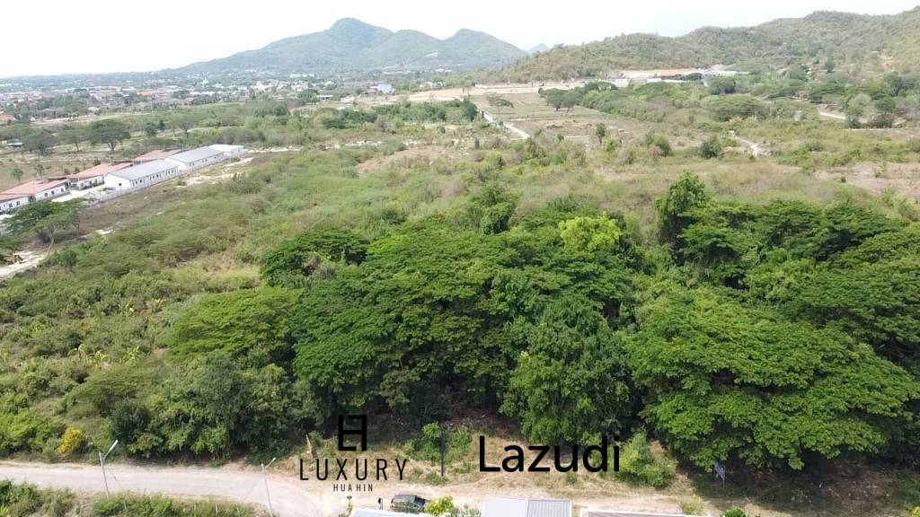 Prime 12 Rai Land with Mountain Views on Soi 94