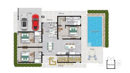 404 m² 3 Chambre 3 Salle de bain Villa Pour Vente