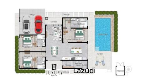 404 m² 3 Chambre 3 Salle de bain Villa Pour Vente