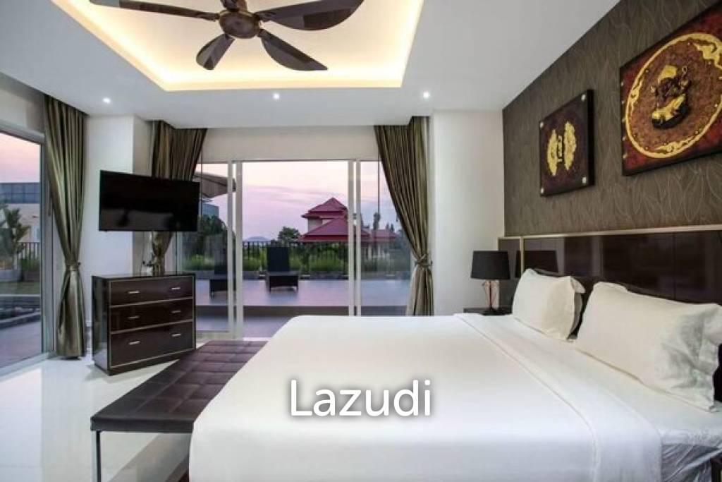 Pool Villa 4 Bedrooms in Chalong