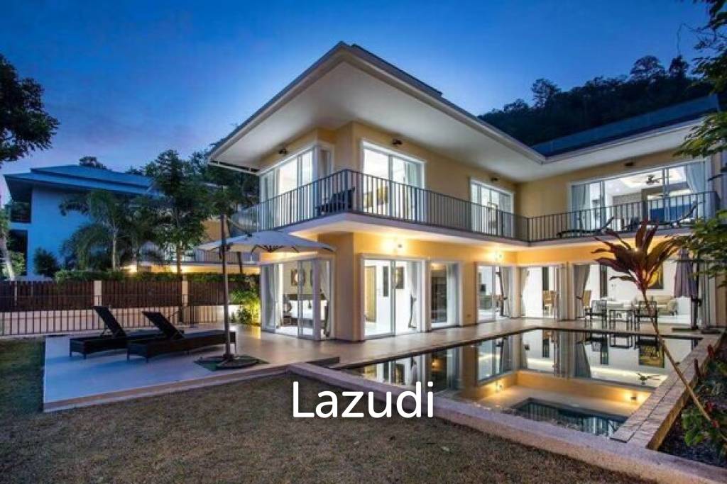 Pool Villa 4 Bedrooms in Chalong