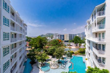 SUMMER CONDO : 1 bed great value with pool view