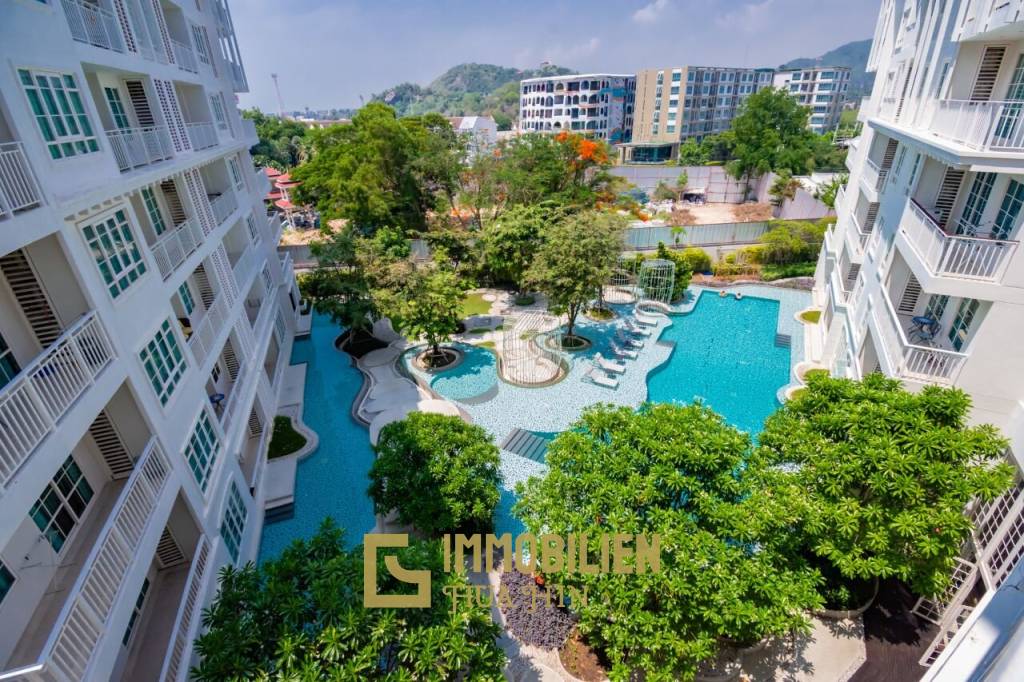 SUMMER CONDO : 1 bed great value with pool view