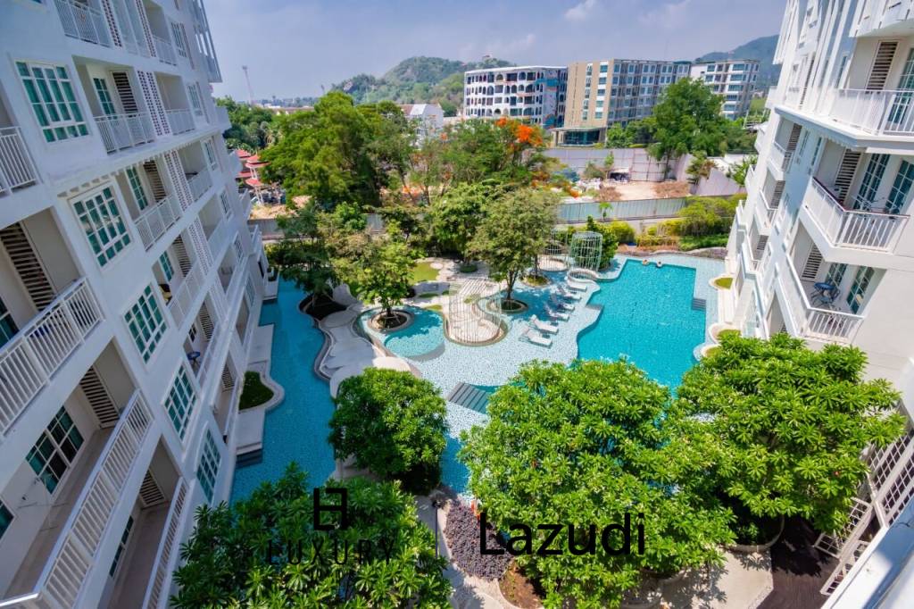 SUMMER CONDO : 1 bed great value with pool view