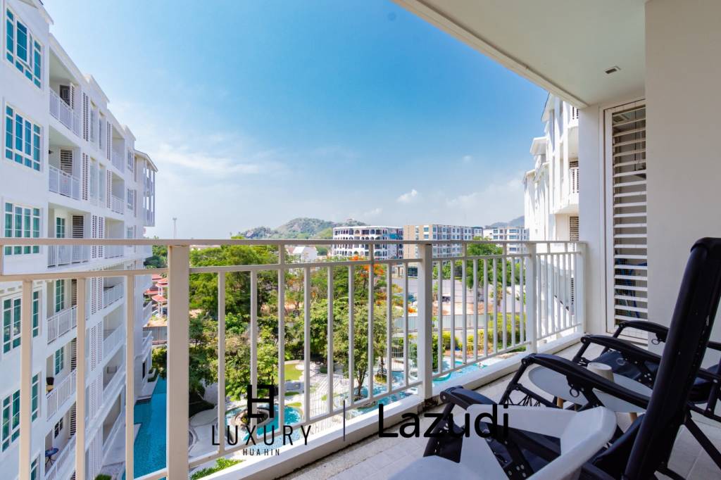 SUMMER CONDO : 1 bed great value with pool view