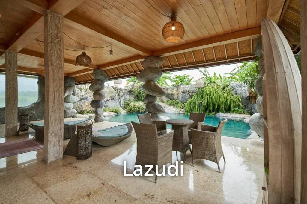 UNIQUE UBUD VILLA OFFERING LUXURIOUS LIFESTYLE AND ENDLESS POSSIBILITIES