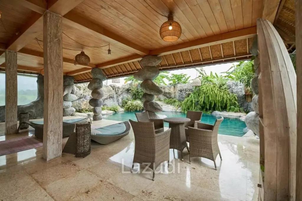 UNIQUE UBUD VILLA OFFERING LUXURIOUS LIFESTYLE AND ENDLESS POSSIBILITIES