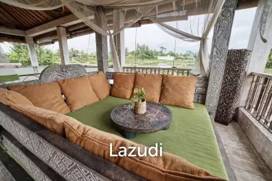 UNIQUE UBUD VILLA OFFERING LUXURIOUS LIFESTYLE AND ENDLESS POSSIBILITIES