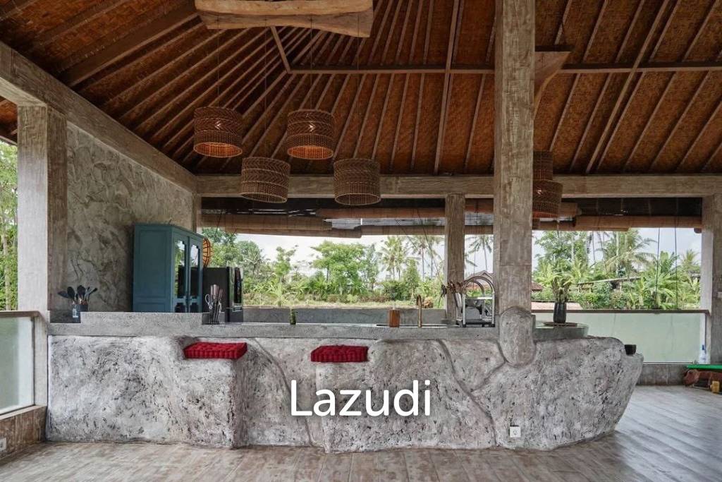 UNIQUE UBUD VILLA OFFERING LUXURIOUS LIFESTYLE AND ENDLESS POSSIBILITIES