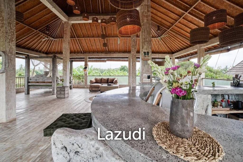 UNIQUE UBUD VILLA OFFERING LUXURIOUS LIFESTYLE AND ENDLESS POSSIBILITIES