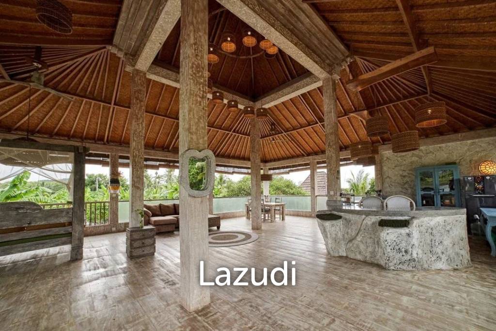 UNIQUE UBUD VILLA OFFERING LUXURIOUS LIFESTYLE AND ENDLESS POSSIBILITIES