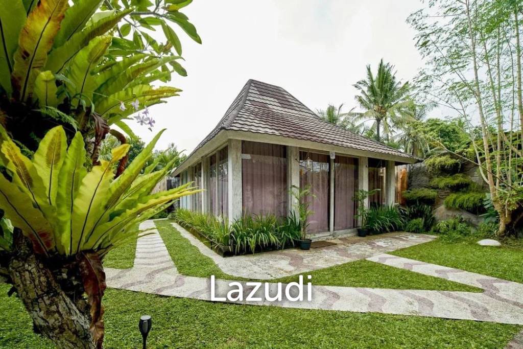 UNIQUE UBUD VILLA OFFERING LUXURIOUS LIFESTYLE AND ENDLESS POSSIBILITIES