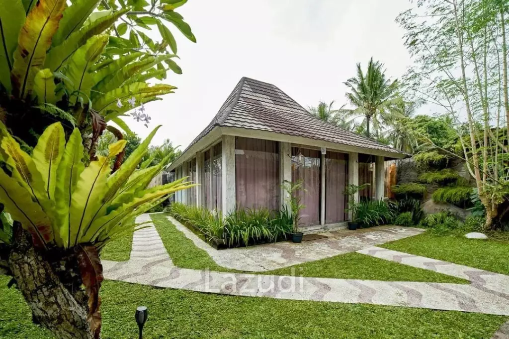 UNIQUE UBUD VILLA OFFERING LUXURIOUS LIFESTYLE AND ENDLESS POSSIBILITIES