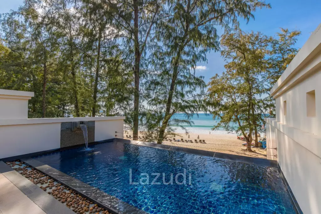 2 bedrooms beachfront in laguna