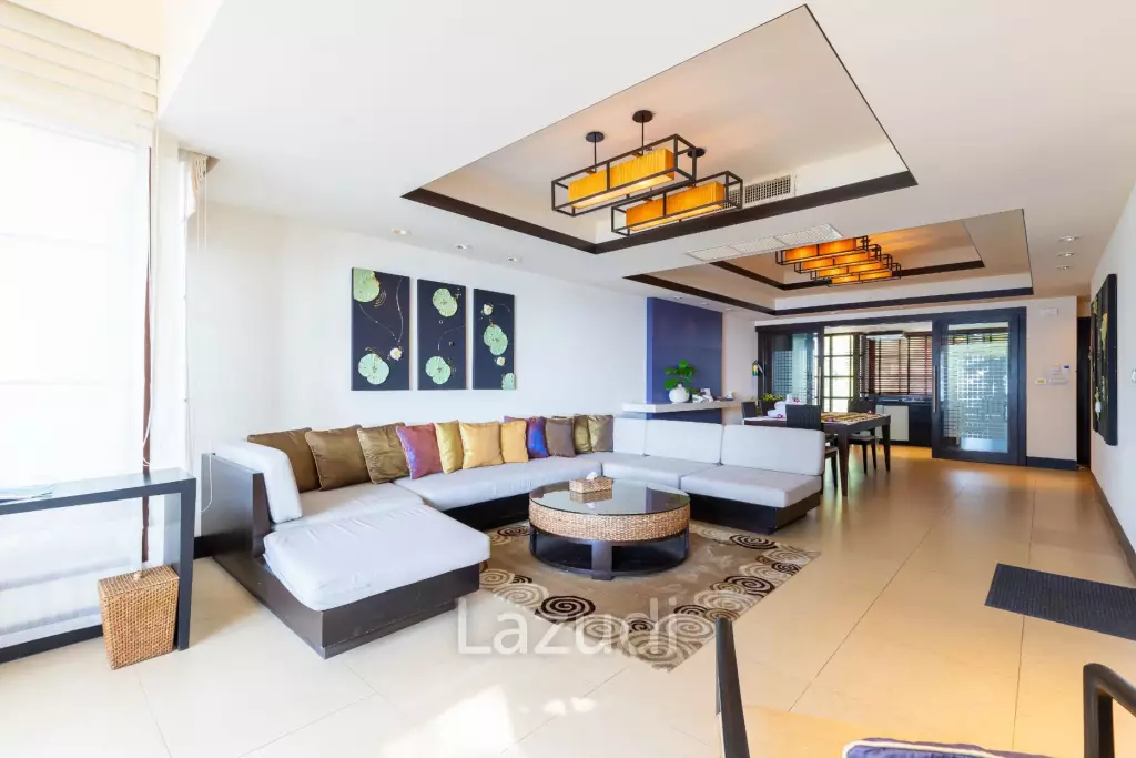 2 bedrooms beachfront in laguna