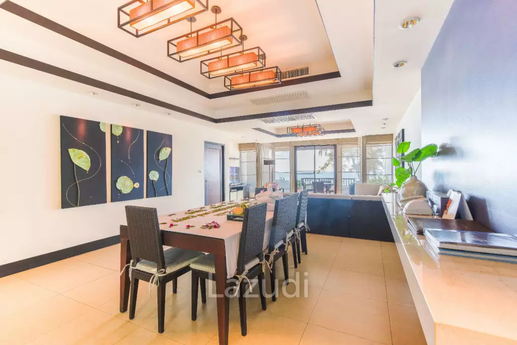 2 bedrooms beachfront in laguna
