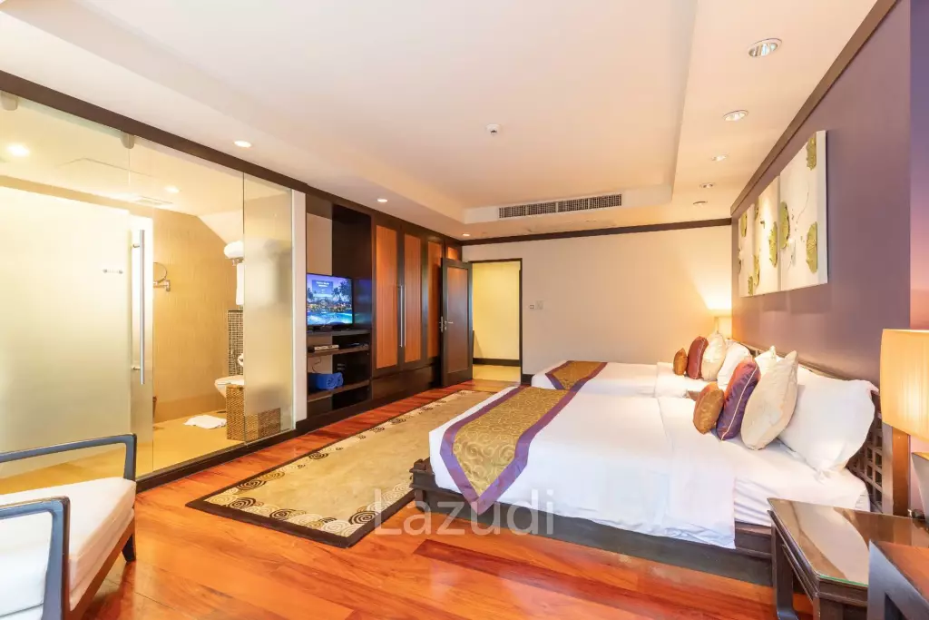 2 bedrooms beachfront in laguna