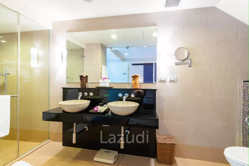 2 bedrooms beachfront in laguna