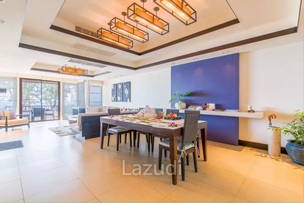 2 bedrooms beachfront in laguna